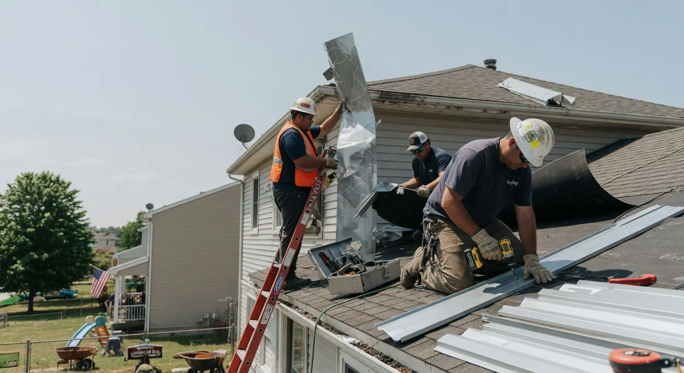 Metal Roof Repair in Chest Springs, PA